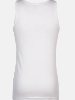 Herren Jim Spencer Herren Feinripp Unterhemd im 4er Pack