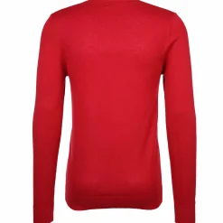 Herren U.S. Polo Assn. Herren Feinstrickpullover mit V-Ausschnitt