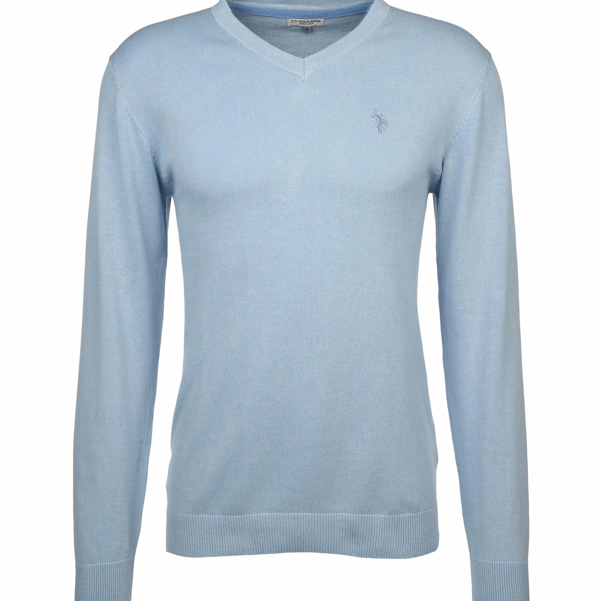 Herren U.S. Polo Assn. Herren Feinstrickpullover mit V-Ausschnitt