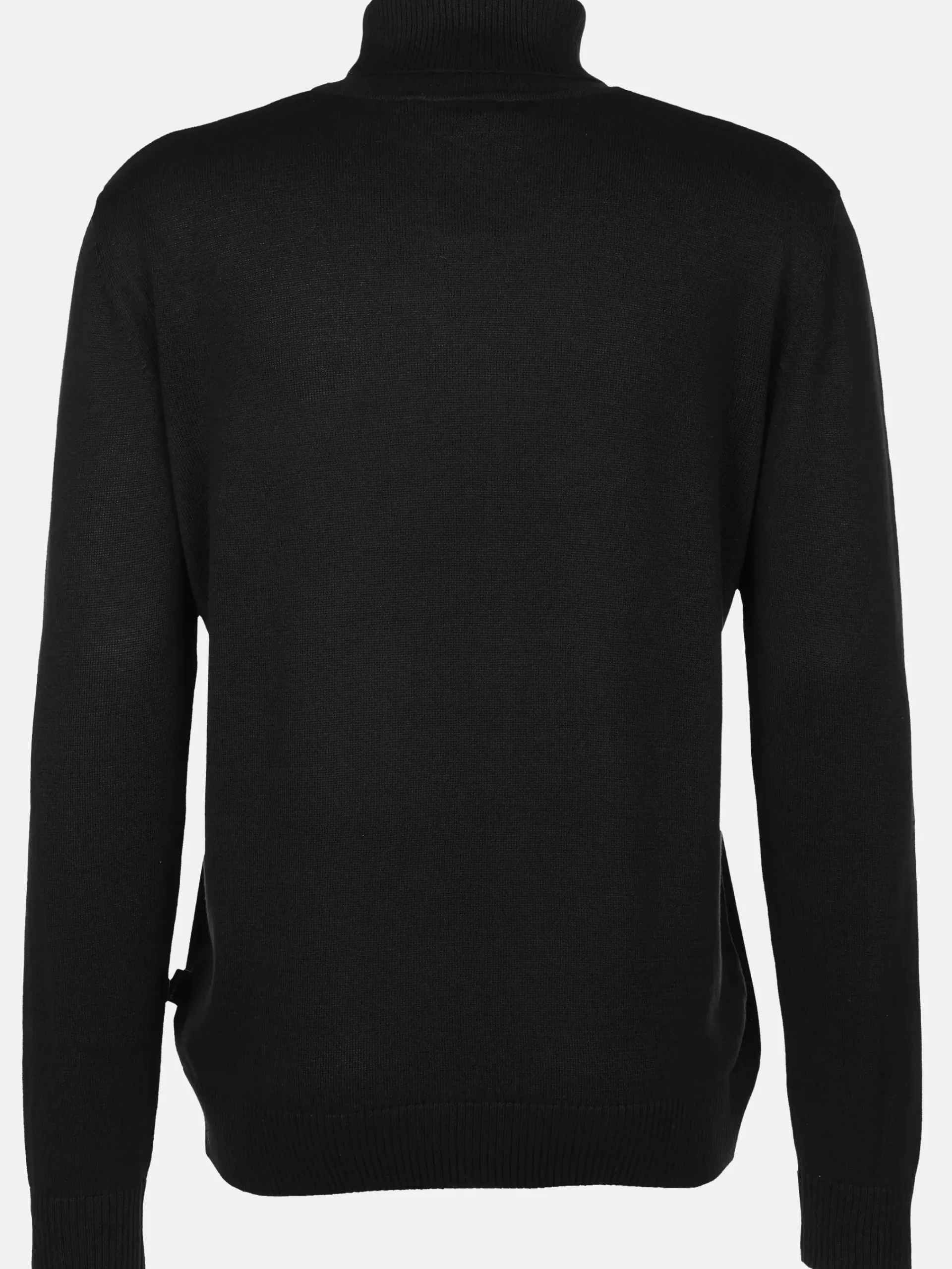 Herren Jim Spencer Herren Feinstrickrolli unifarben