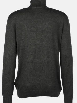 Herren Jim Spencer Herren Feinstrickrolli unifarben