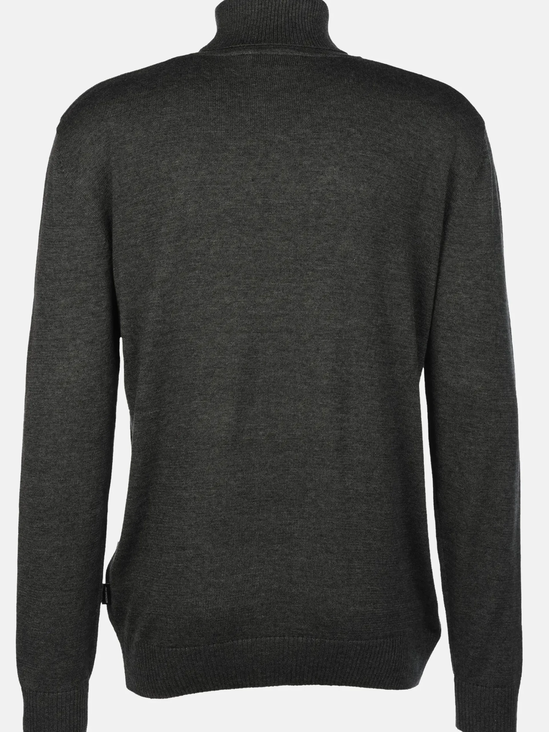 Herren Jim Spencer Herren Feinstrickrolli unifarben