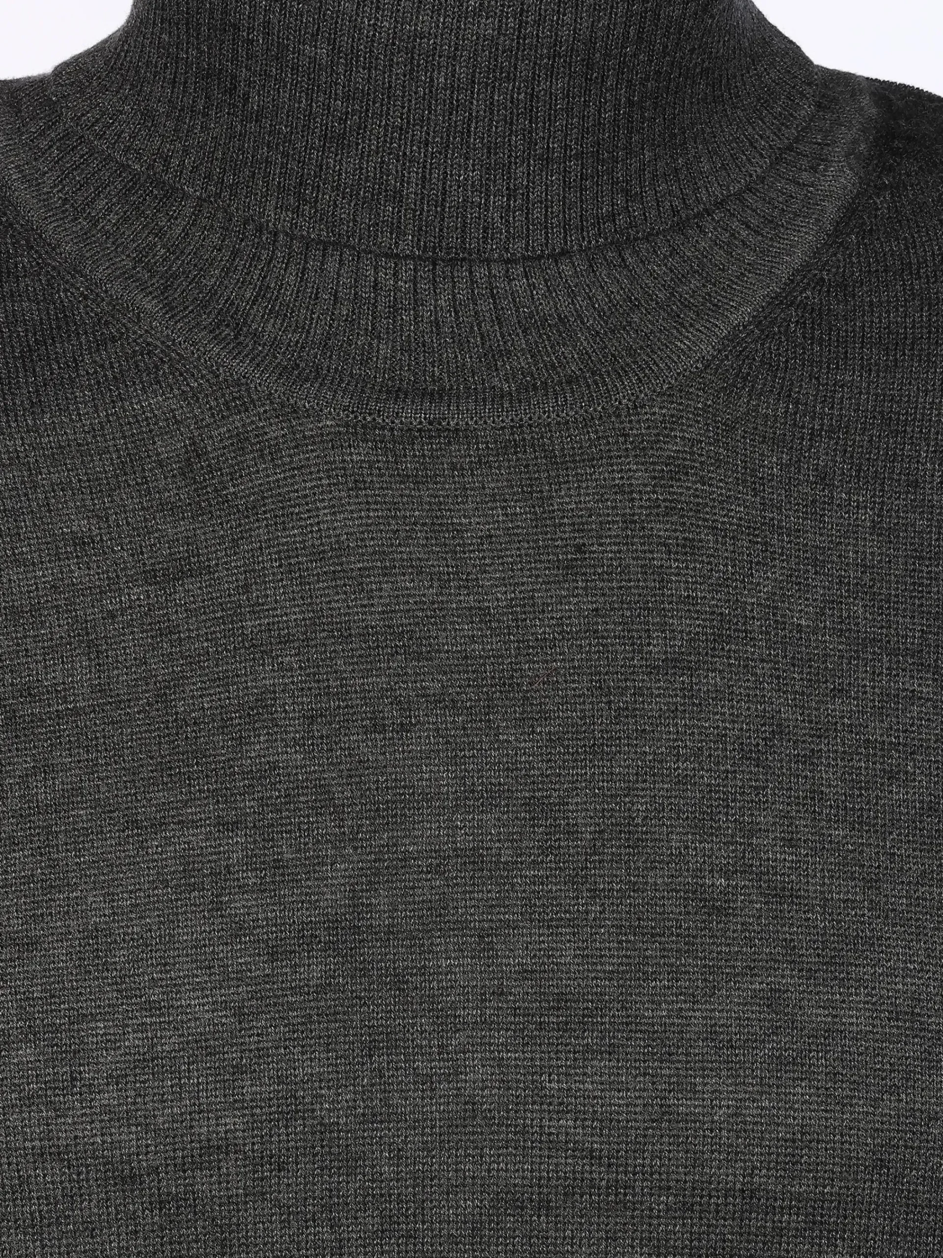 Herren Jim Spencer Herren Feinstrickrolli unifarben