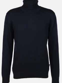 Herren Jim Spencer Herren Feinstrickrolli unifarben