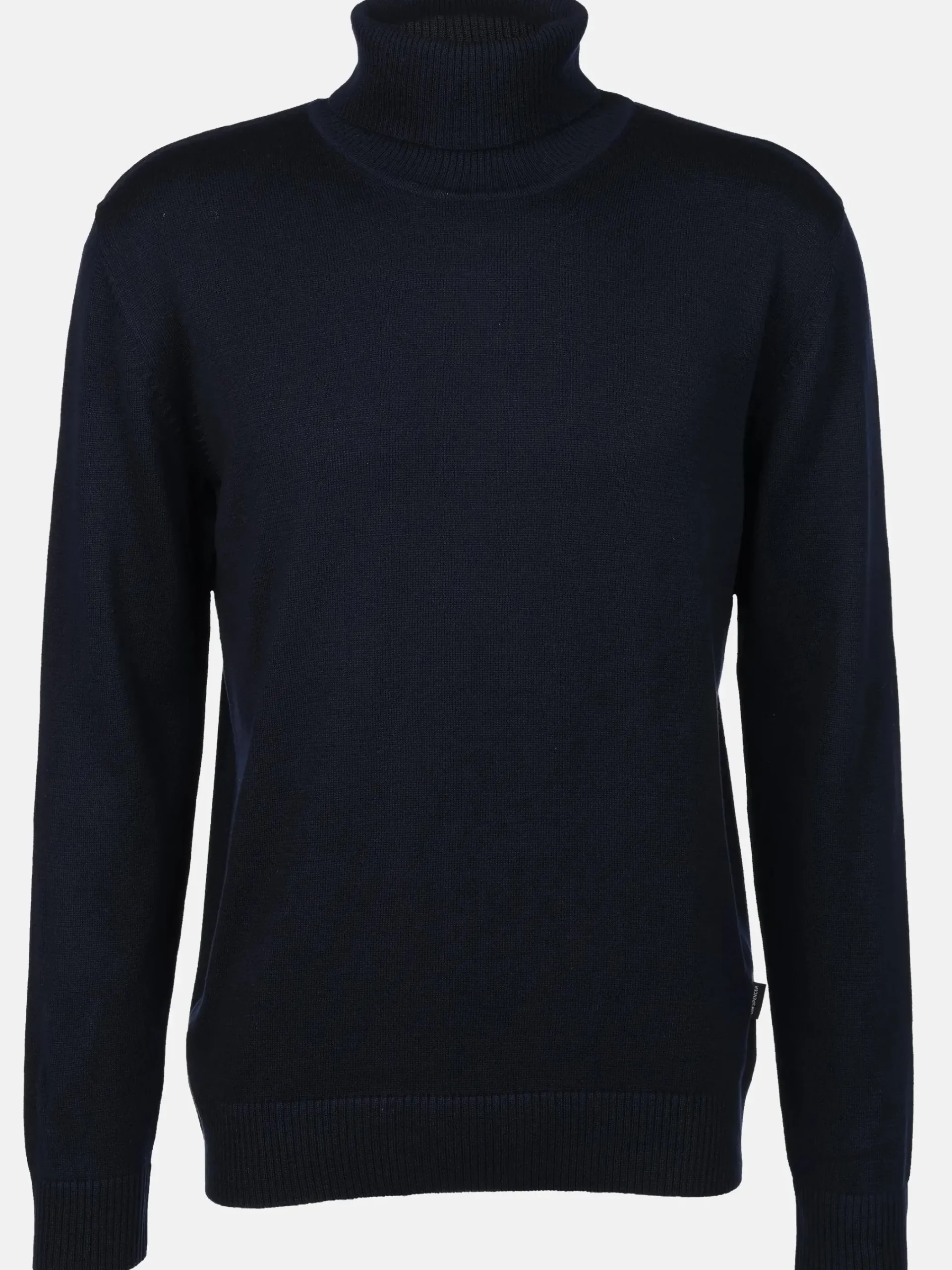 Herren Jim Spencer Herren Feinstrickrolli unifarben