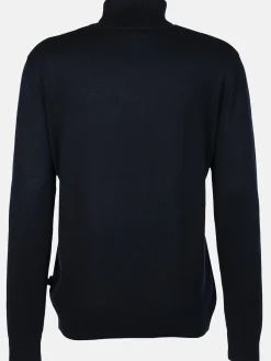 Herren Jim Spencer Herren Feinstrickrolli unifarben