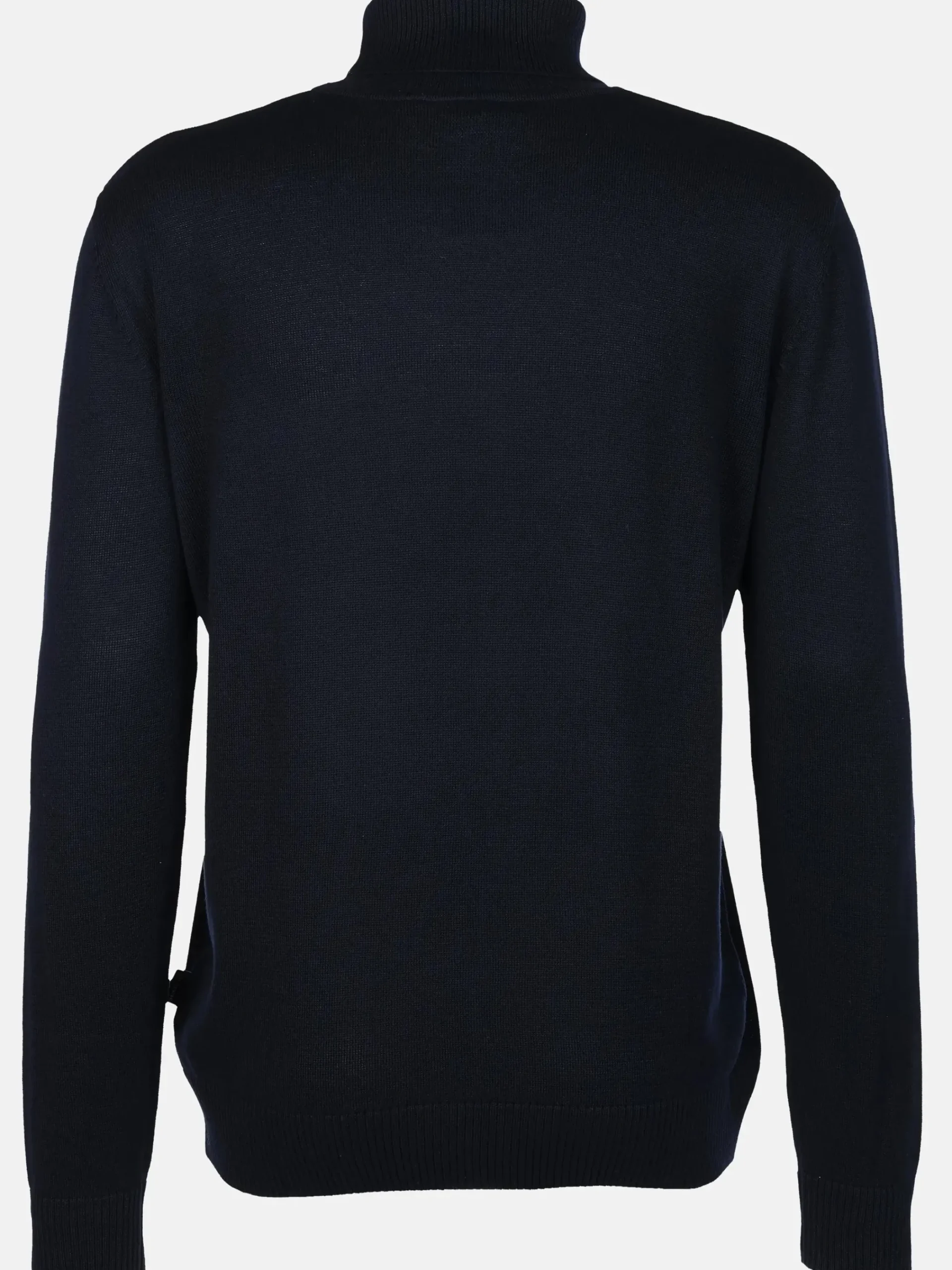 Herren Jim Spencer Herren Feinstrickrolli unifarben