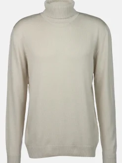 Herren Jim Spencer Herren Feinstrickrolli unifarben