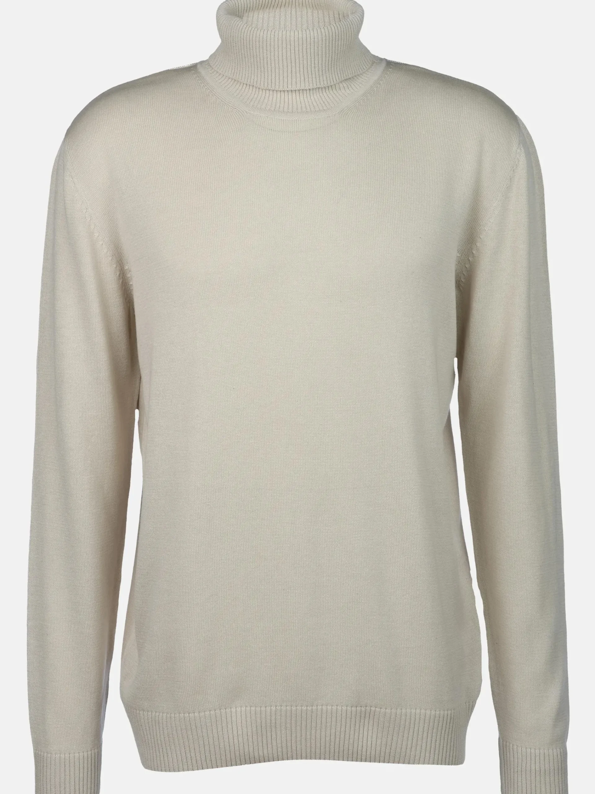 Herren Jim Spencer Herren Feinstrickrolli unifarben