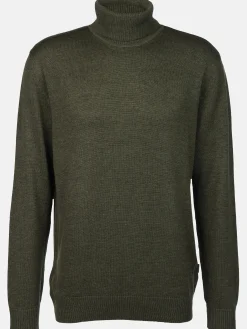 Herren Jim Spencer Herren Feinstrickrolli unifarben