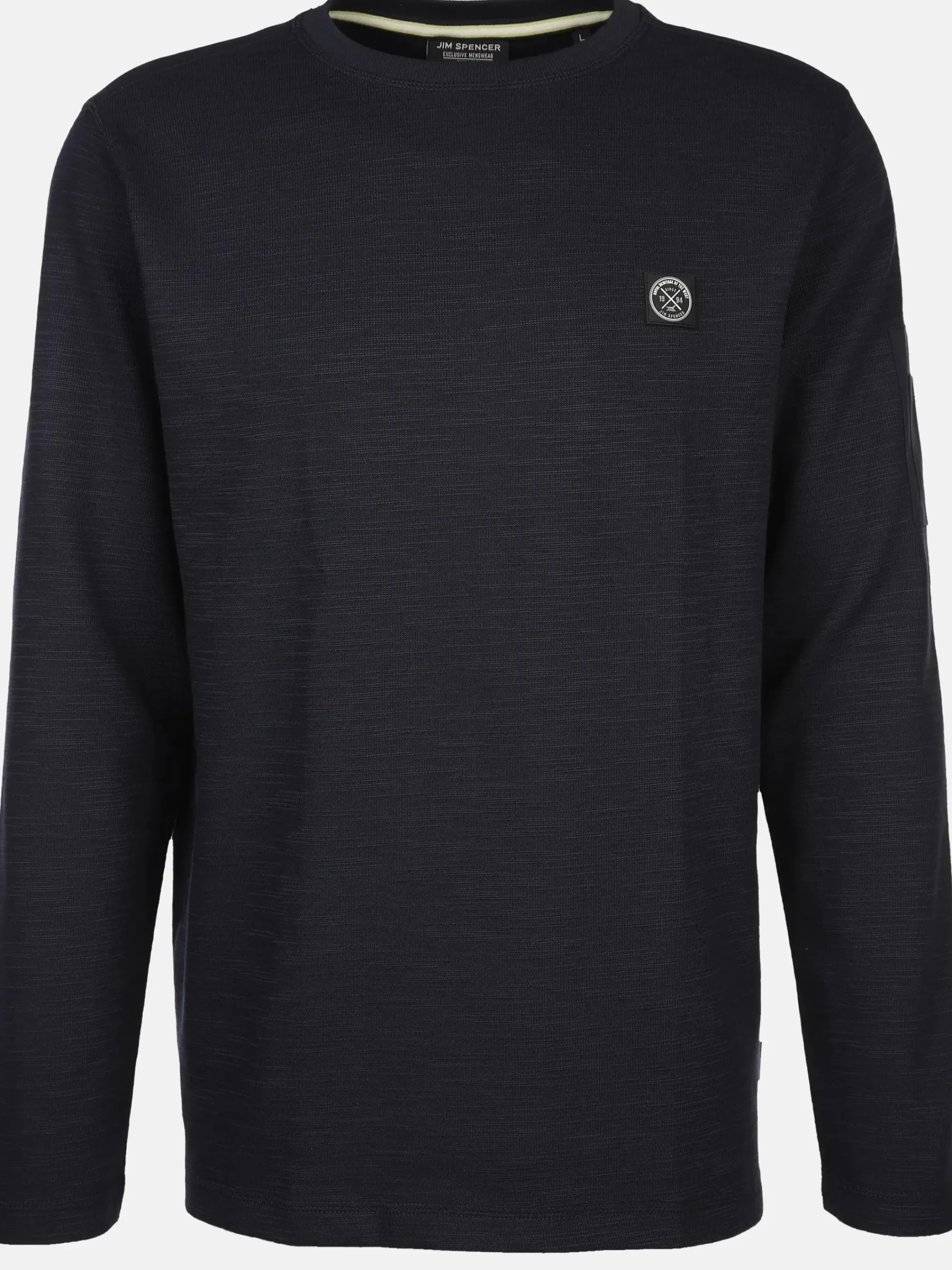 Herren Jim Spencer Herren Feinstrickshirt