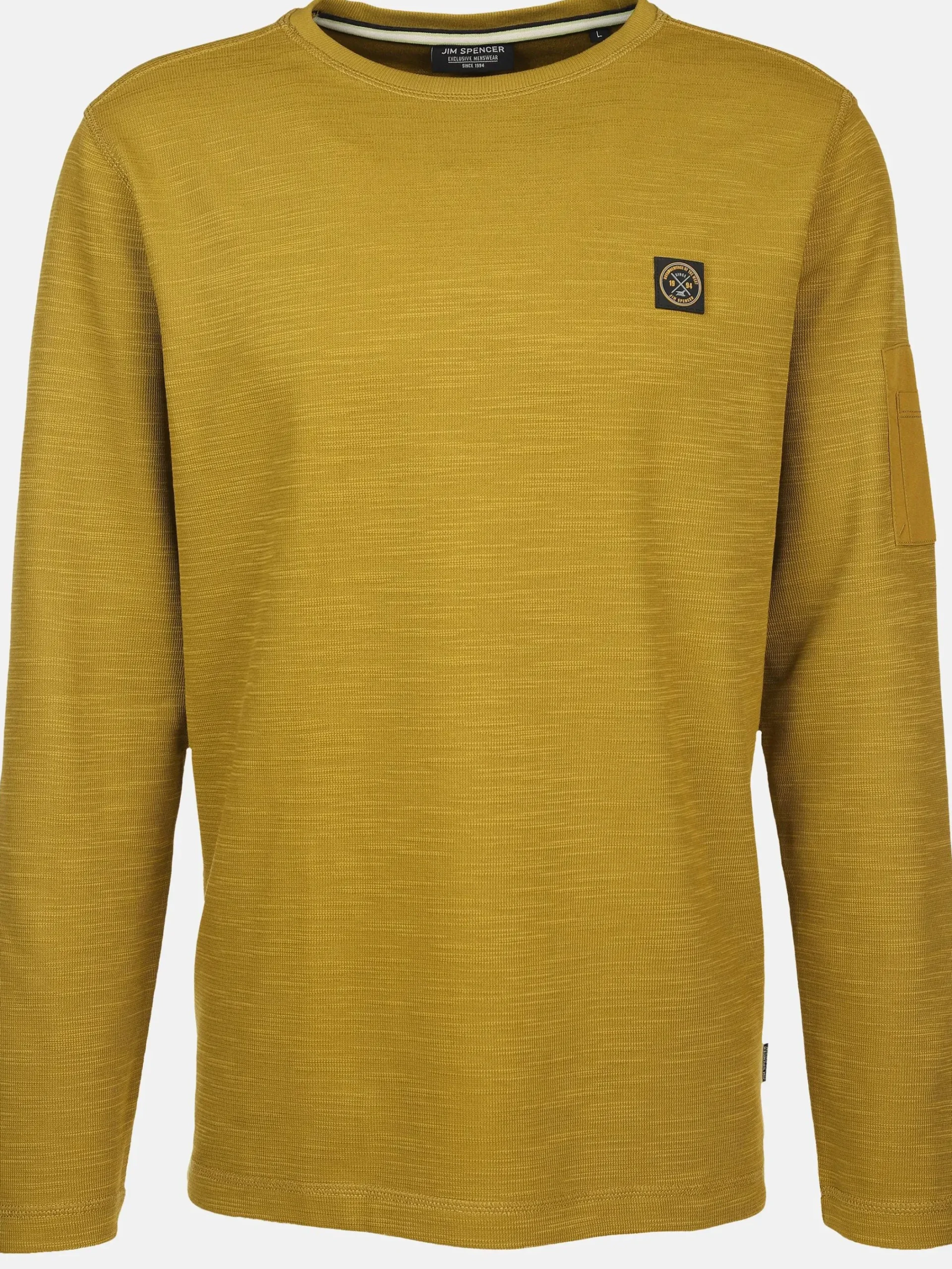 Herren Jim Spencer Herren Feinstrickshirt