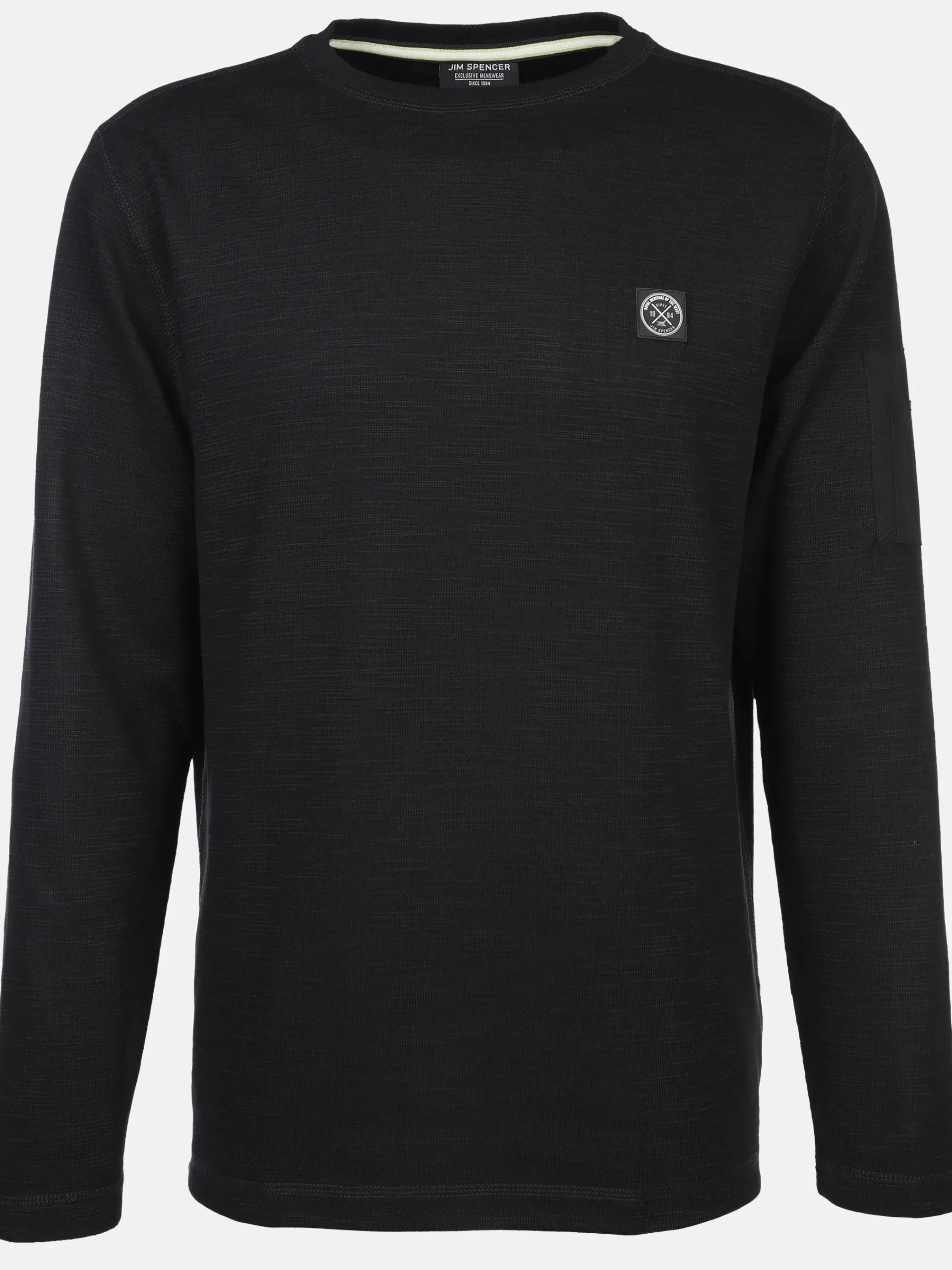 Herren Jim Spencer Herren Feinstrickshirt