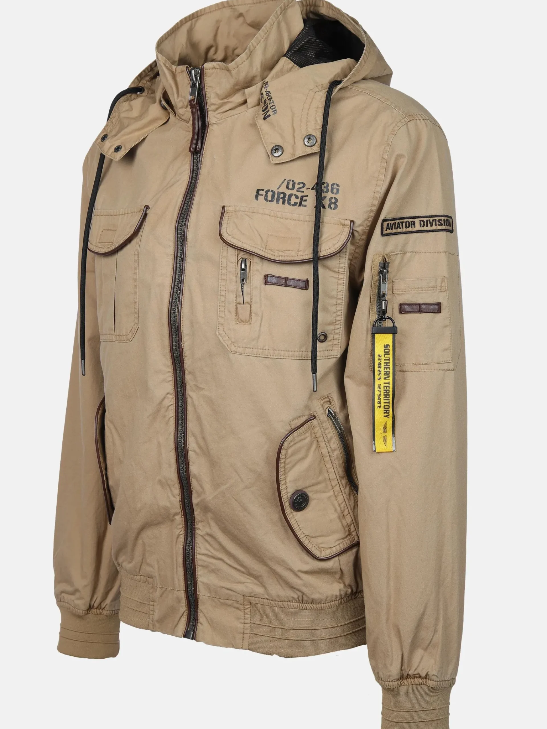 Herren Southern Territory Herren Fieldjacke mit vielen Details