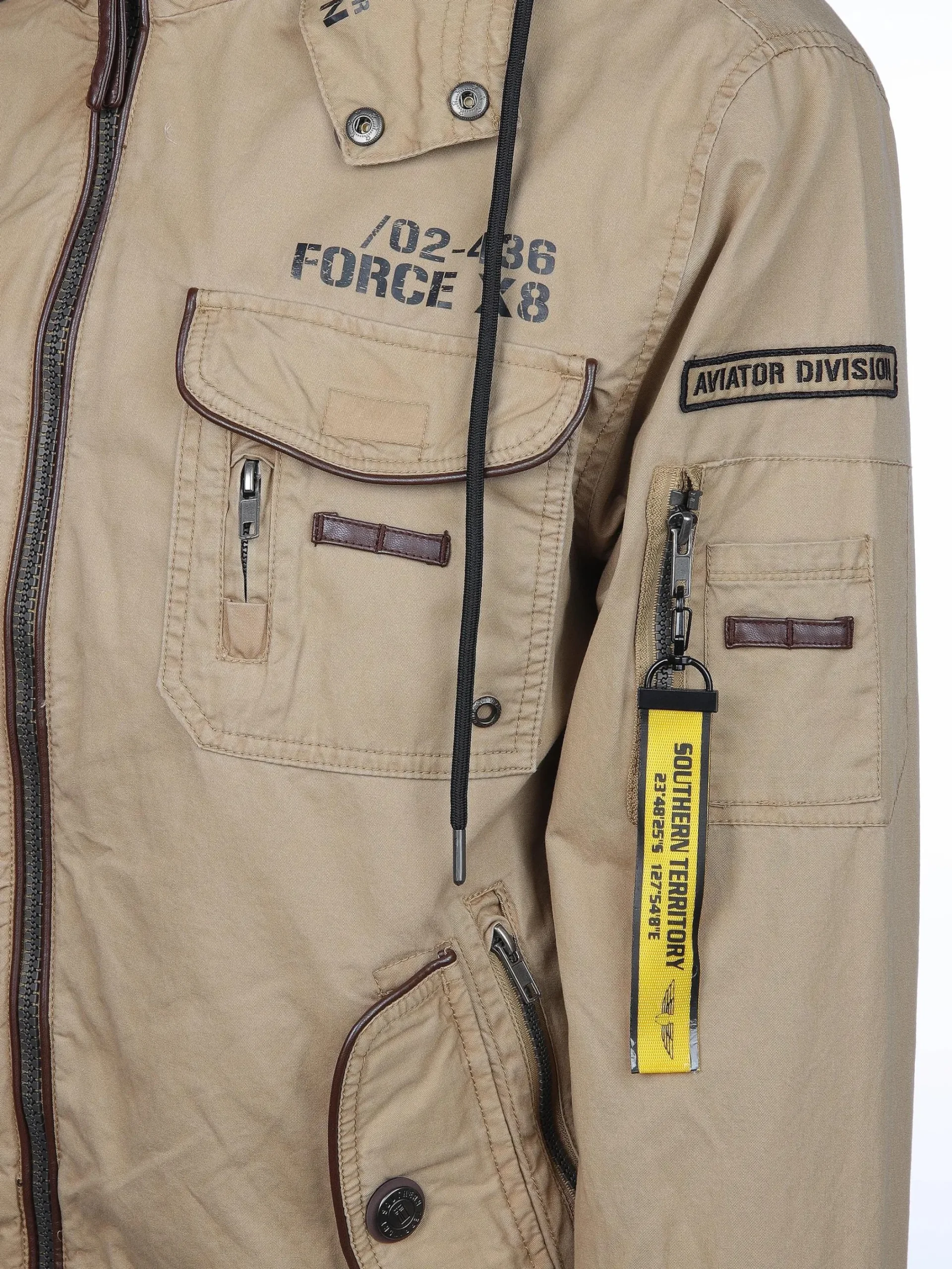 Herren Southern Territory Herren Fieldjacke mit vielen Details