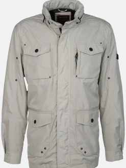 Herren Jim Spencer Herren Fieldjacke mit vielen Extras