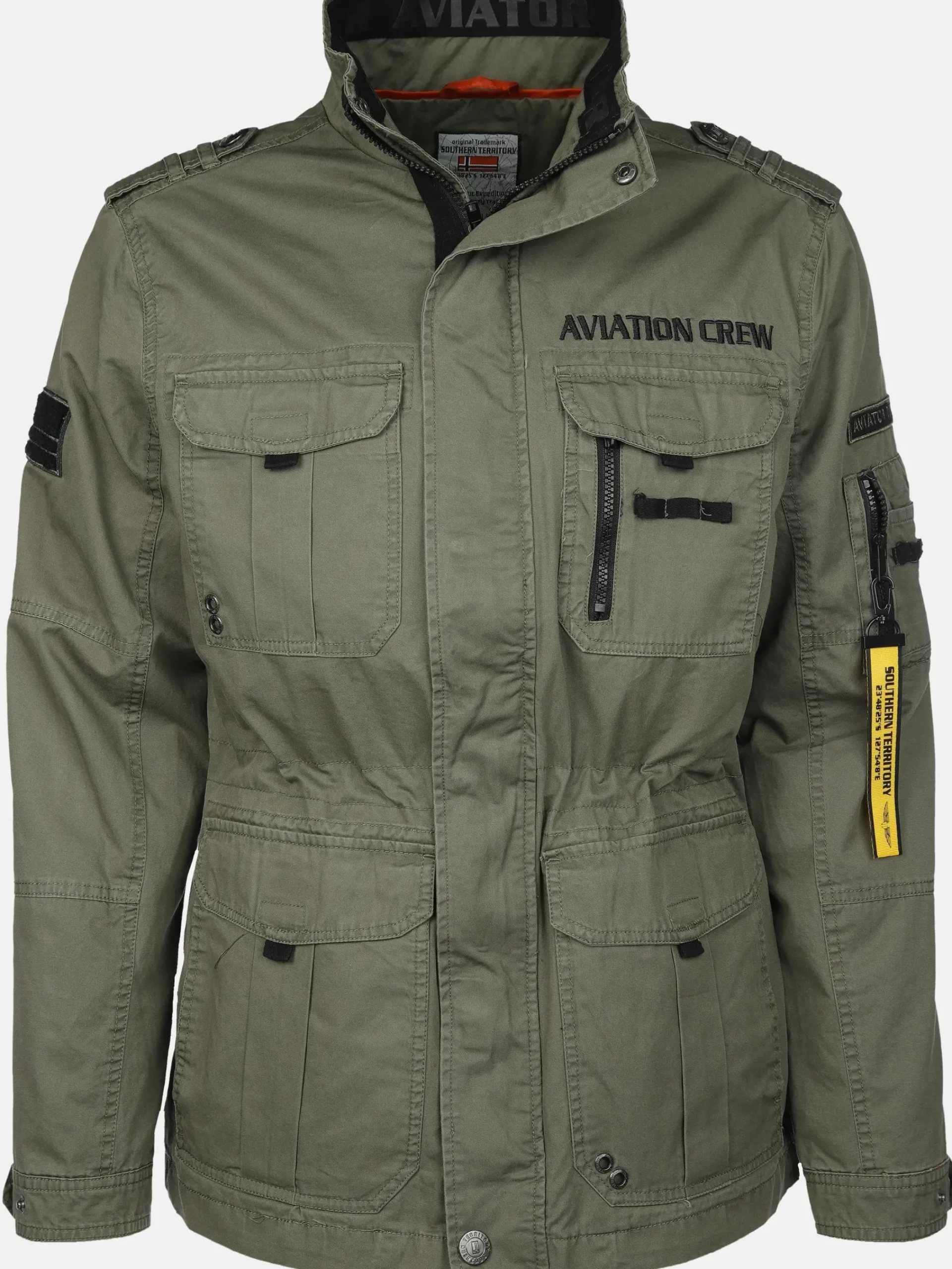 Herren Southern Territory Herren Fieldjacket mit vielen Taschen