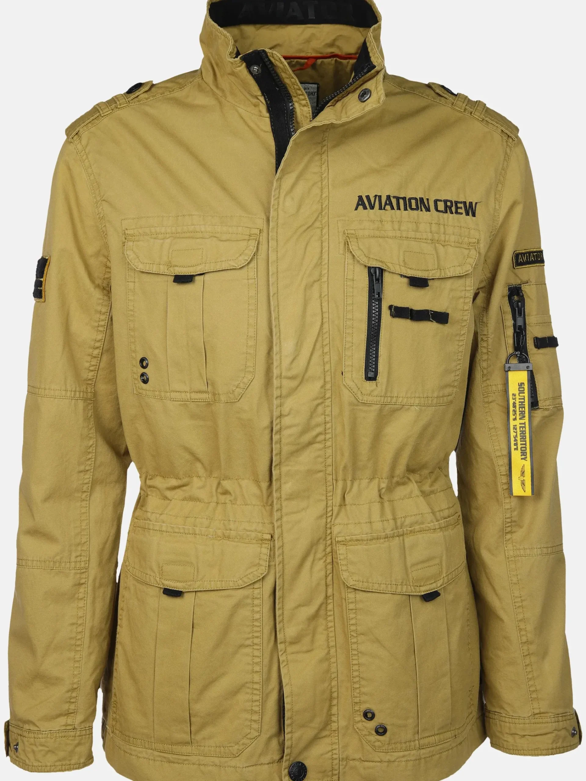 Herren Southern Territory Herren Fieldjacket mit vielen Taschen