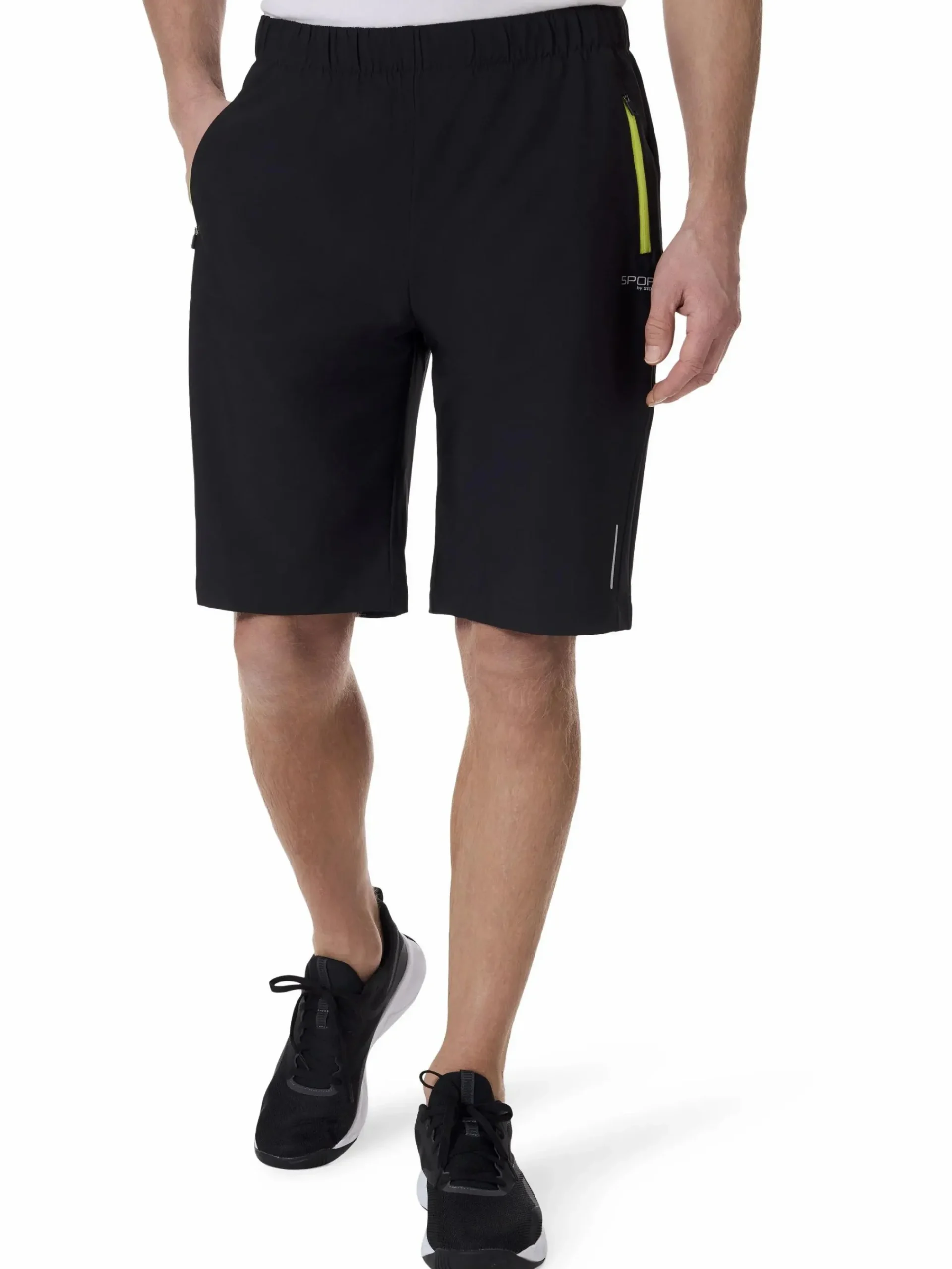 Herren Stooker HAKA Sport Herren Fitnessbermuda "Beno"