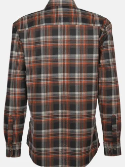 Herren Worker Herren Flanellhemd