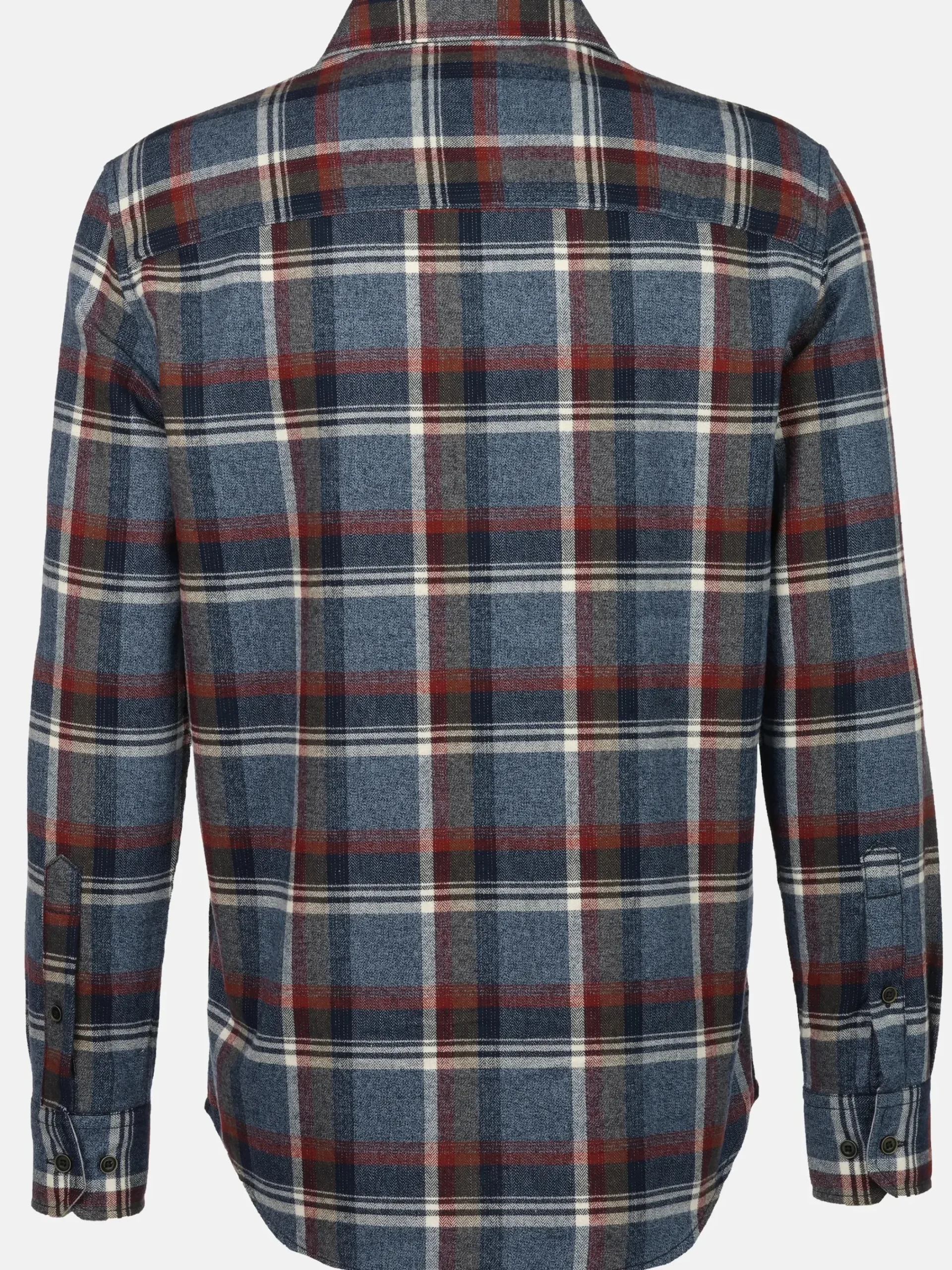 Herren Jim Spencer Herren Flanellhemd