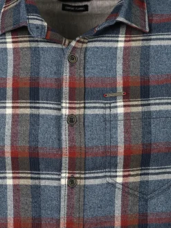 Herren Jim Spencer Herren Flanellhemd