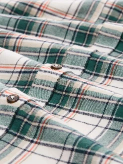 Herren Tom Tailor Herren Flanellhemd