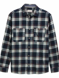 Herren Tom Tailor Herren Flanellhemd