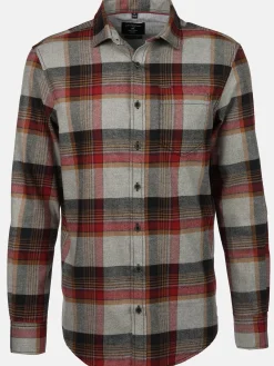 Herren Jim Spencer Herren Flanellhemd