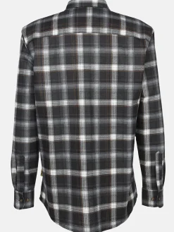 Herren Worker Herren Flanellhemd