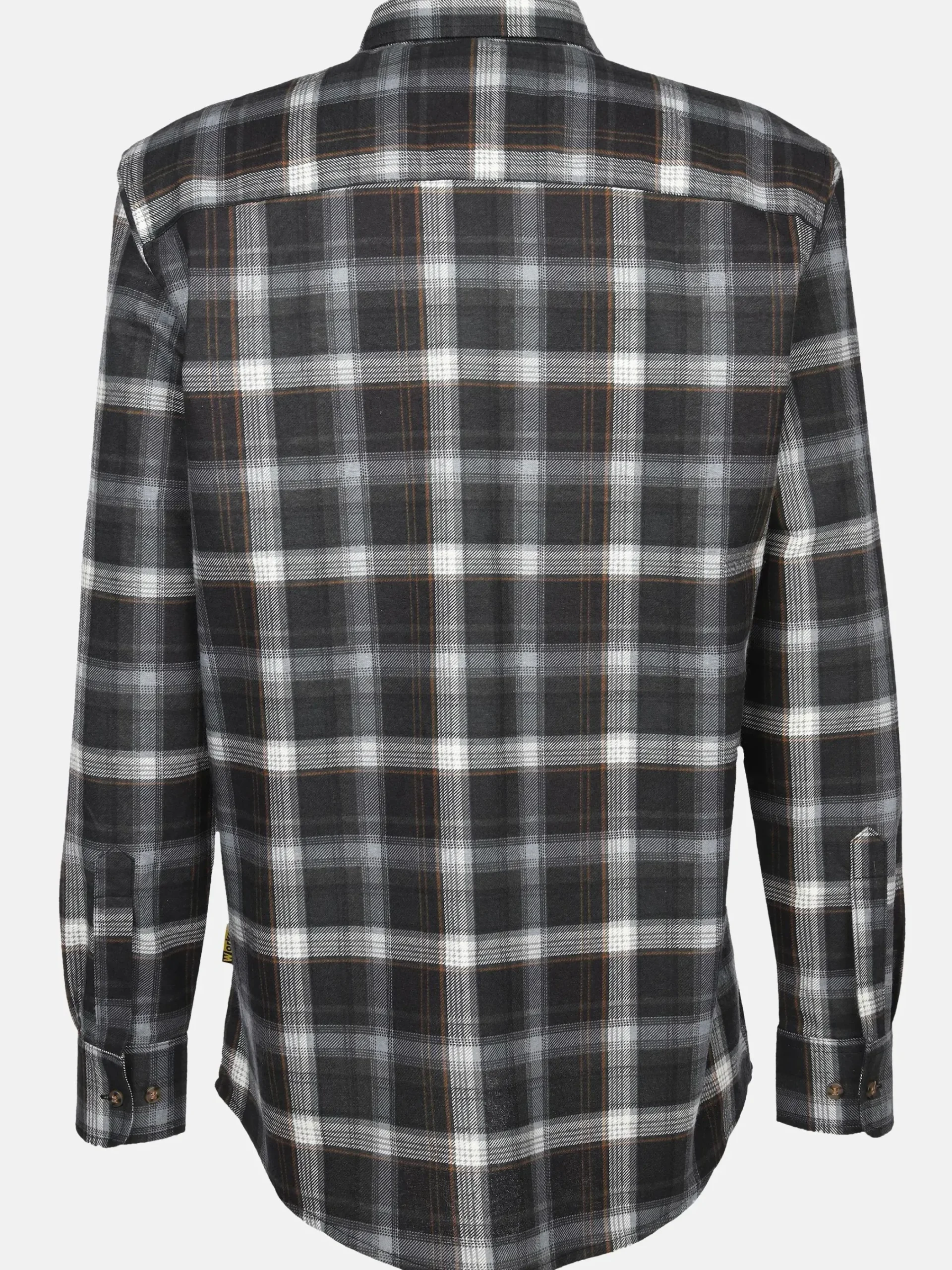 Herren Worker Herren Flanellhemd