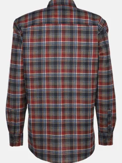 Herren Worker Herren Flanellhemd