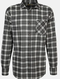 Herren Worker Herren Flanellhemd