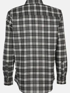 Herren Worker Herren Flanellhemd