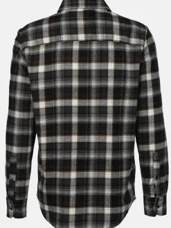 Herren Jim Spencer Herren Flanellhemd