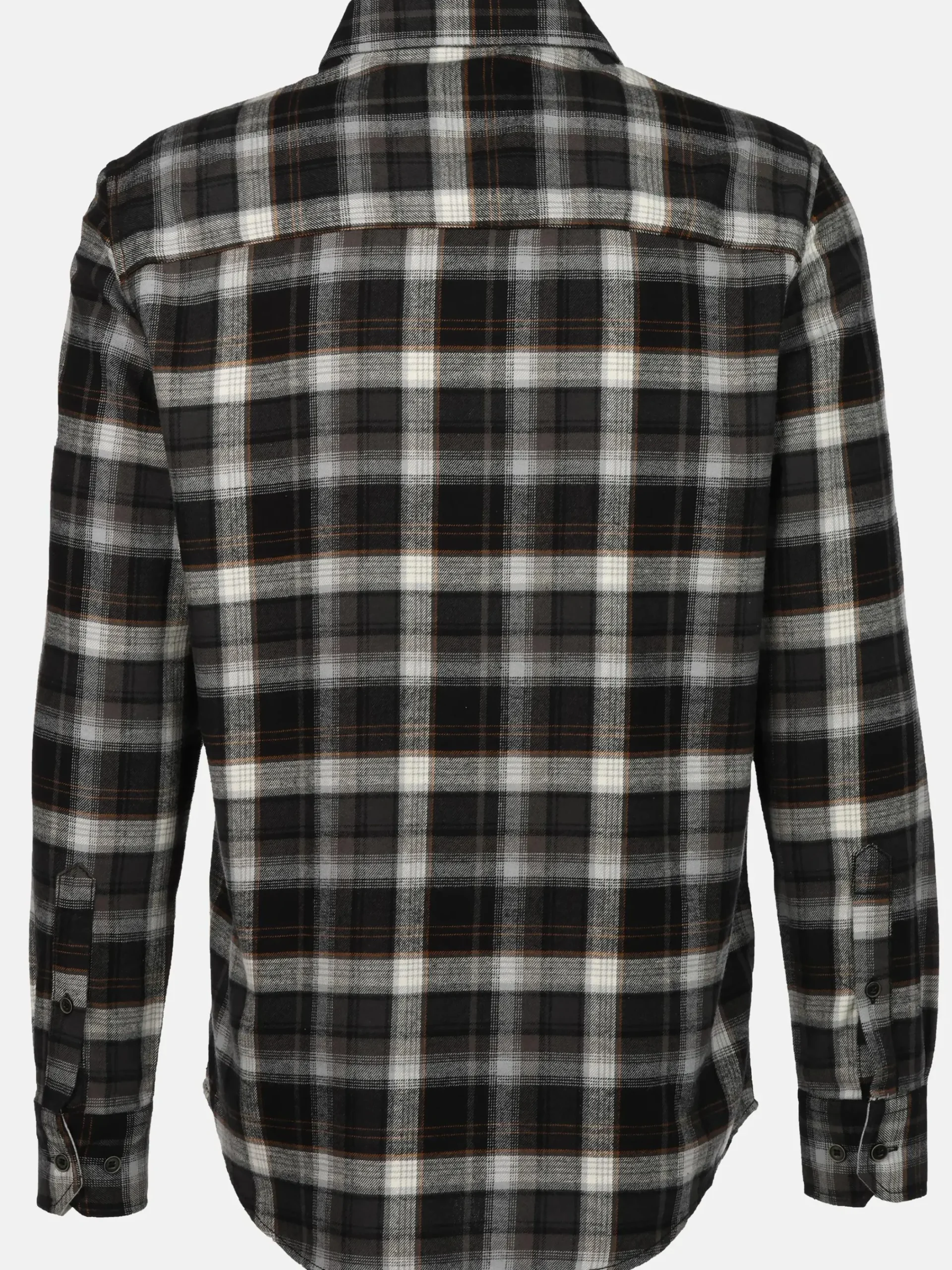 Herren Jim Spencer Herren Flanellhemd