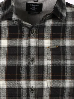 Herren Jim Spencer Herren Flanellhemd