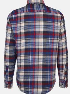 Herren Jim Spencer Herren Flanellhemd im Karodessin