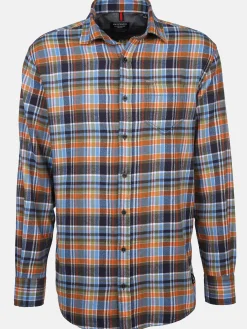 Herren Jim Spencer Herren Flanellhemd im Karodessin