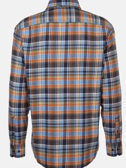 Herren Jim Spencer Herren Flanellhemd im Karodessin