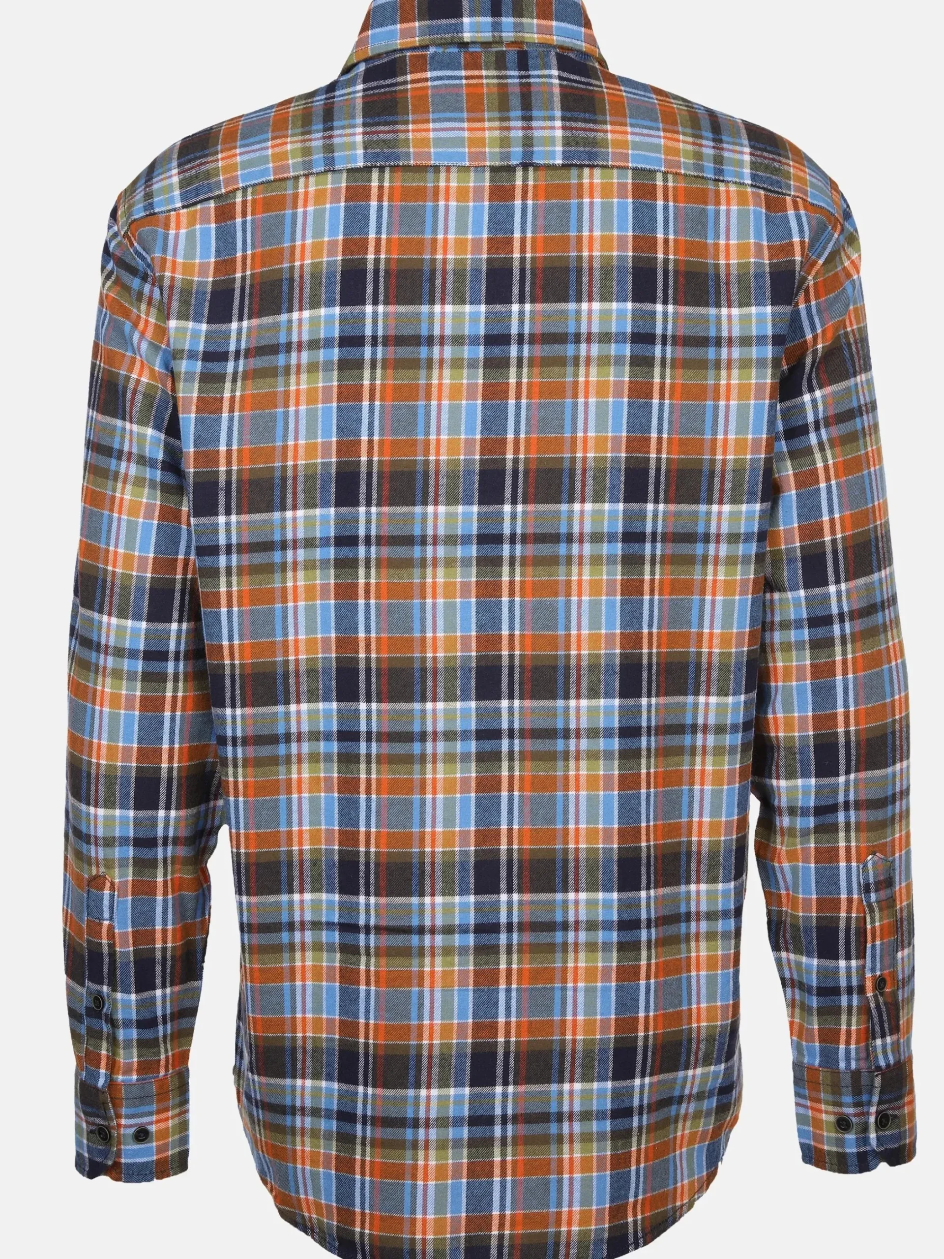 Herren Jim Spencer Herren Flanellhemd im Karodessin