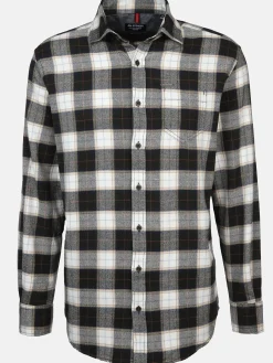 Herren Jim Spencer Herren Flanellhemd im Karodessin