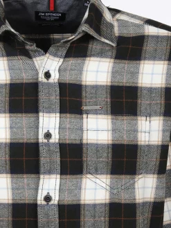 Herren Jim Spencer Herren Flanellhemd im Karodessin