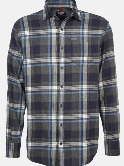 Herren Jim Spencer Herren Flanellhemd im Karodessin