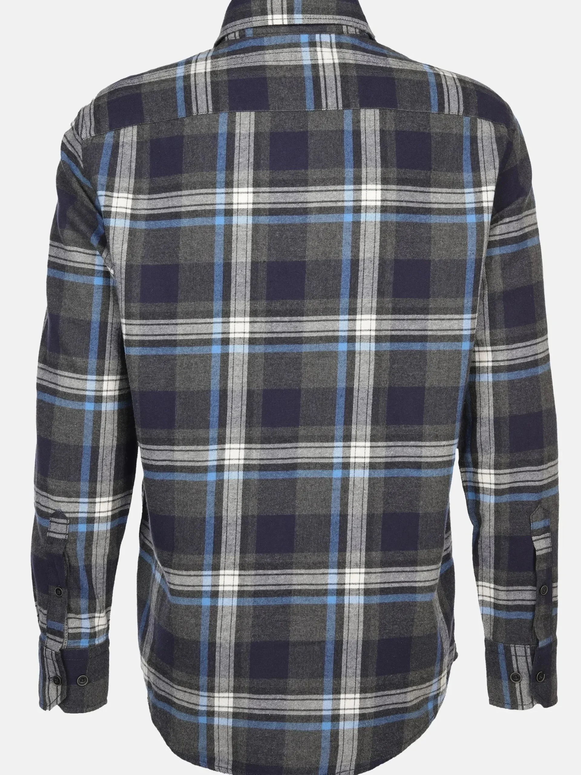 Herren Jim Spencer Herren Flanellhemd im Karodessin