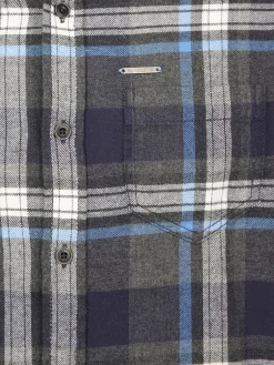 Herren Jim Spencer Herren Flanellhemd im Karodessin