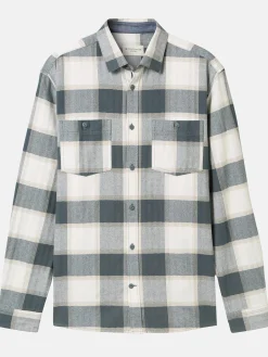 Herren Tom Tailor Herren Flanellhemd im Karolook