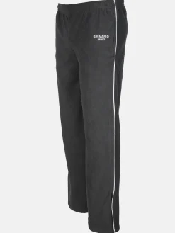 Herren Grinario Sports Herren Fleece Hose mit Paspelband
