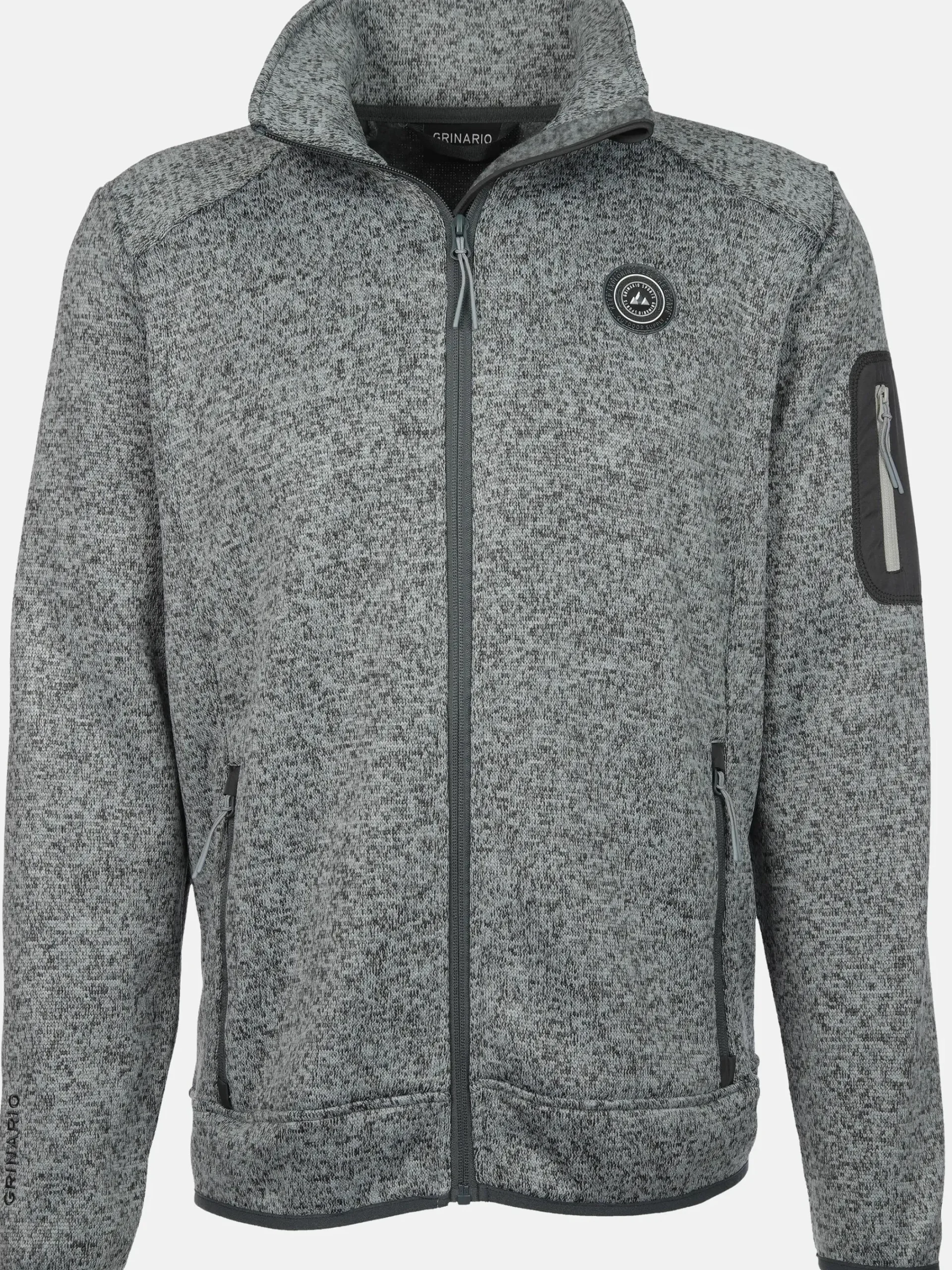 Herren Grinario Sports Herren Fleece Jacke