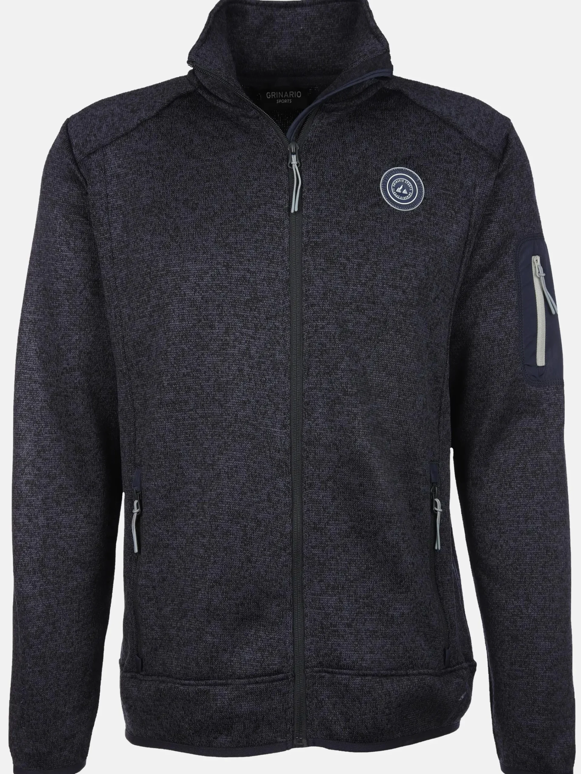 Herren Grinario Sports Herren Fleece Jacke